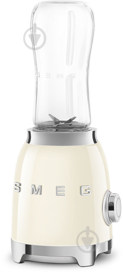 Блендер стационарный Smeg PBF01CREU кремовый - фото 1