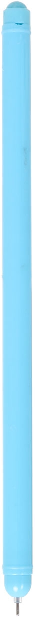 Ручка гелевая Шапка с фиолетовым помпоном - фото 2