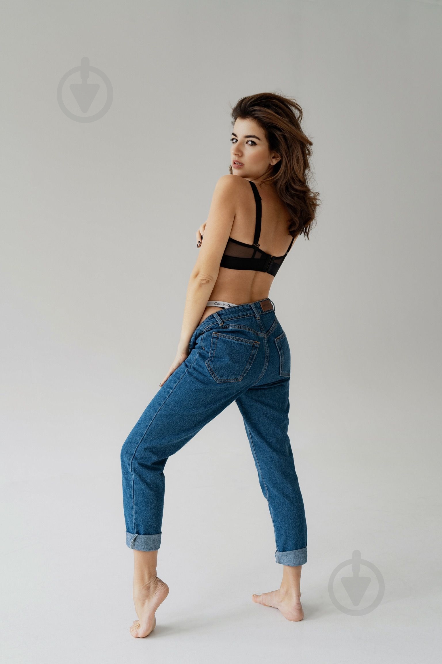 Джинсы Why Not Denim JM1 JM1 р. 26 синий - фото 5