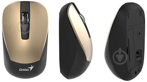 Мышь Genius brown (31030019403) - фото 3