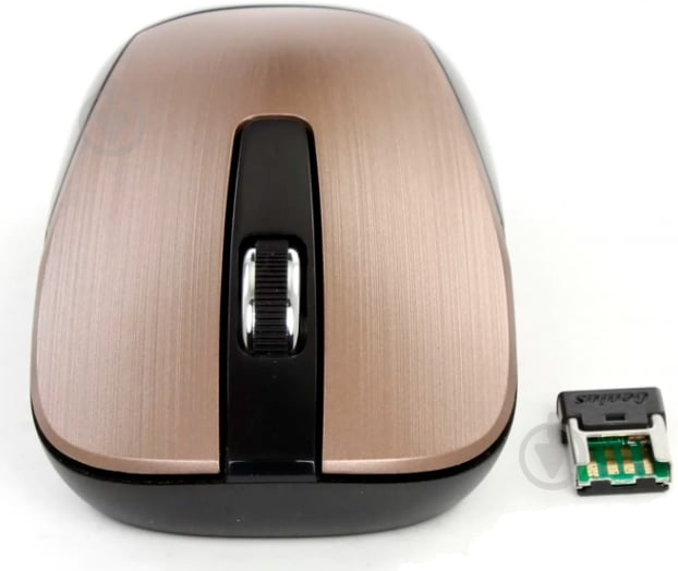 Мышь Genius brown (31030019403) - фото 4