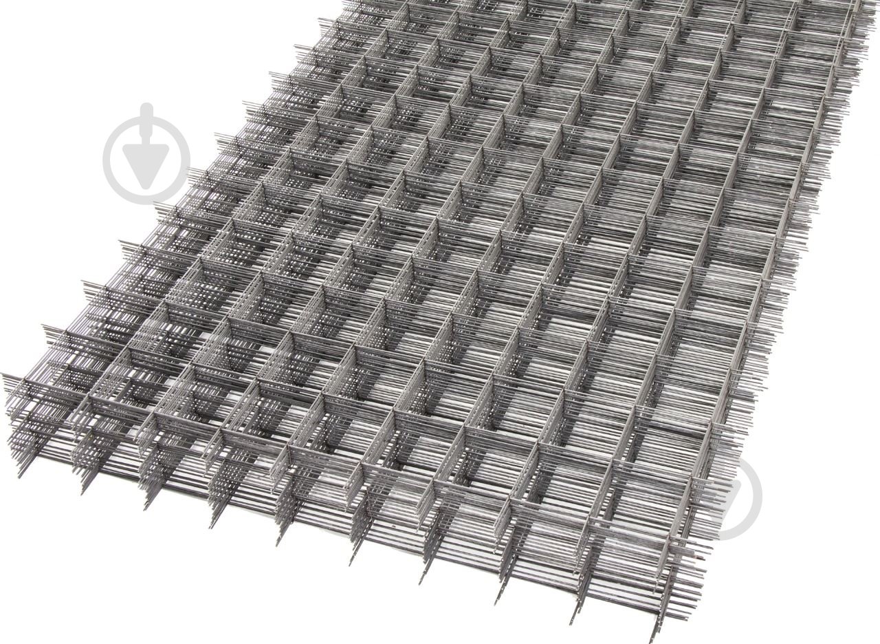 Сетка сварная кладочная 120х120x3 мм 1x2 м - фото 1