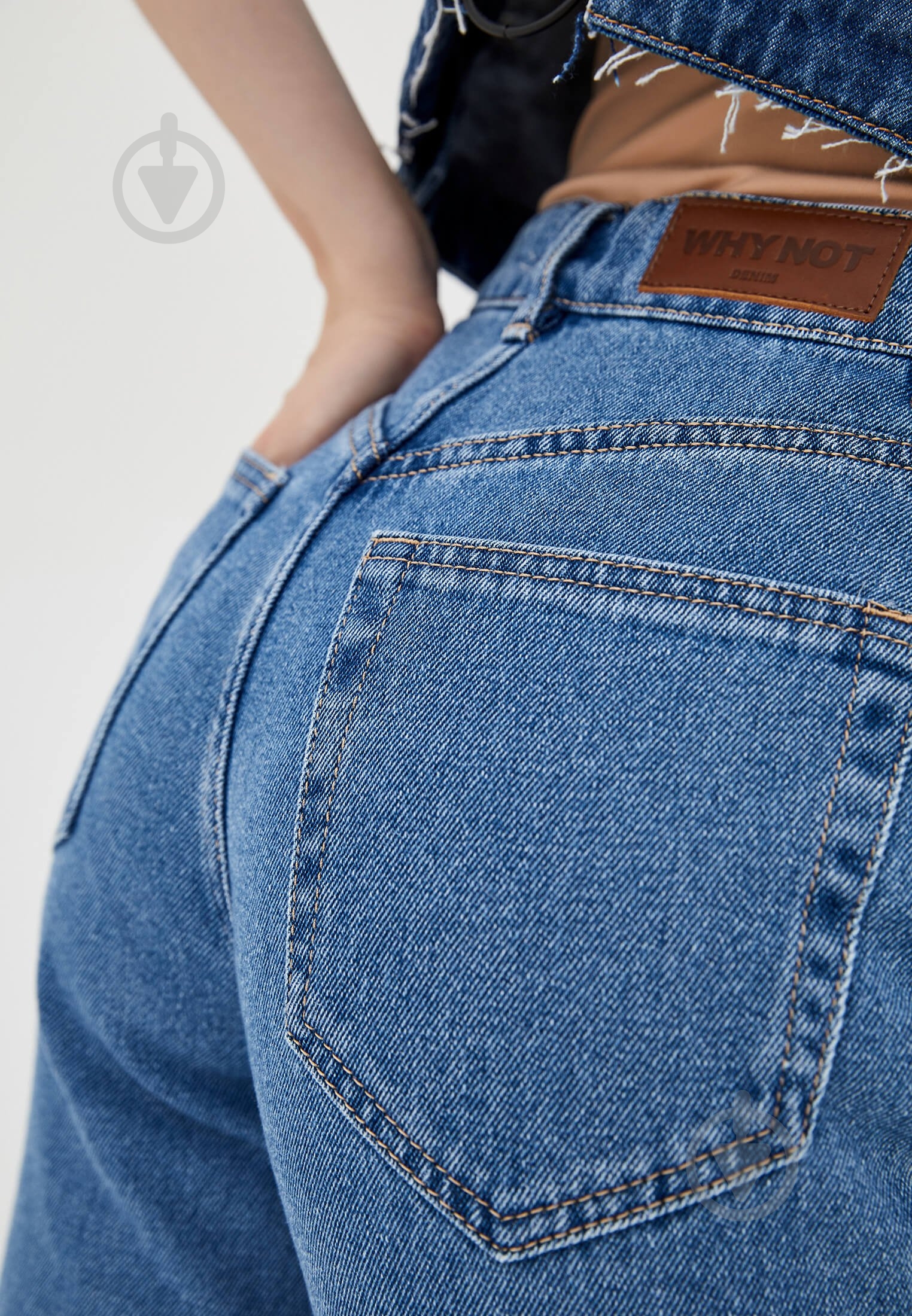 Джинси Why Not Denim JM1 JM1 р. 25 синій - фото 3