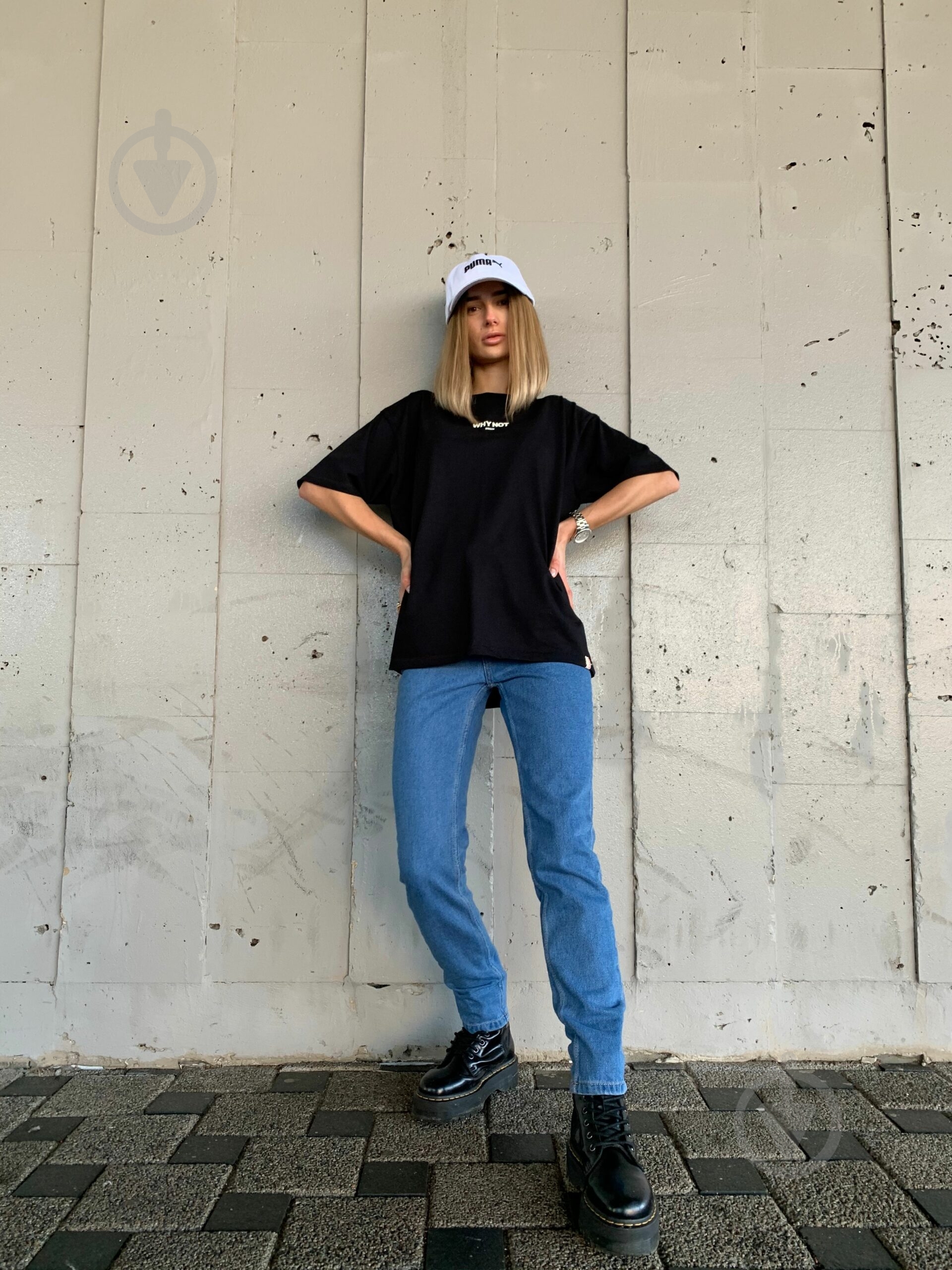 Джинси Why Not Denim JM1 JM1 р. 25 синій - фото 6