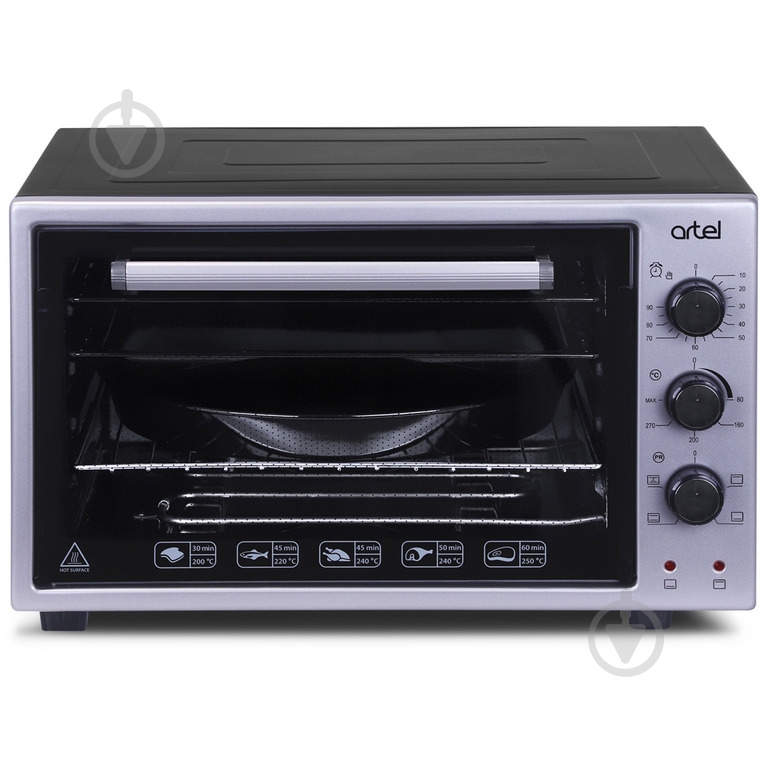 Электрическая мини-печь Artel MD 3618 L Black - фото 1