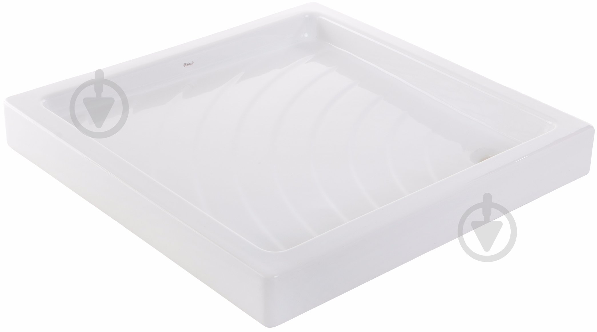 Поддон керамический Vidima W830001 90х90 - фото 1
