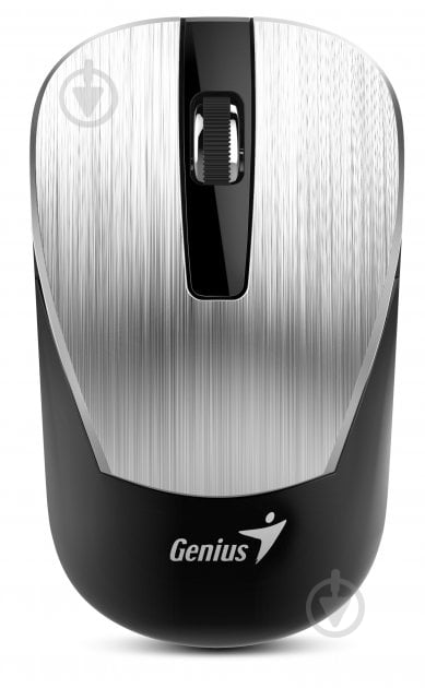 Мышь Genius NX-7015 NP silver (31030019404) - фото 1 Мышь Genius NX-7015 NP silver (31030019404) - фото 1
