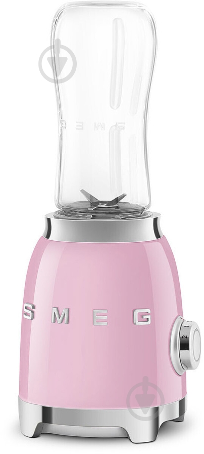 Блендер стационарный Smeg PBF01PKEU розовый - фото 1