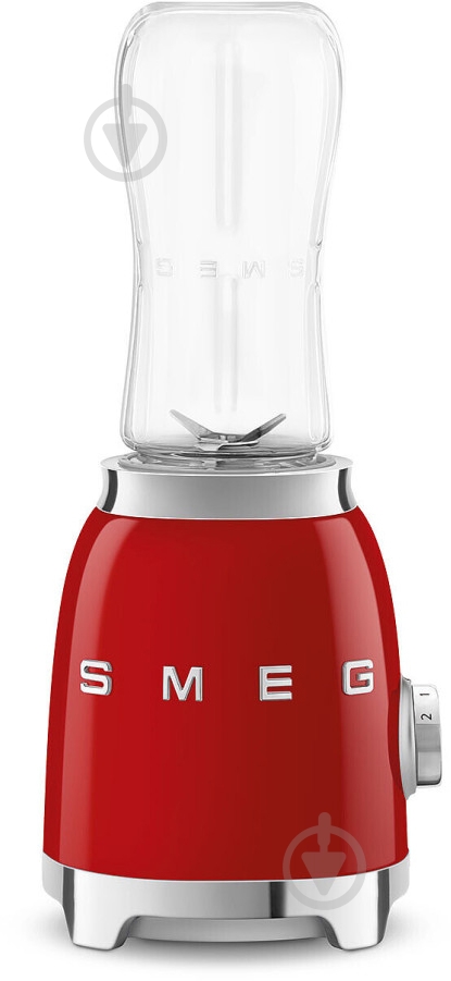 Блендер стационарный Smeg PBF01RDEU красный - фото 2
