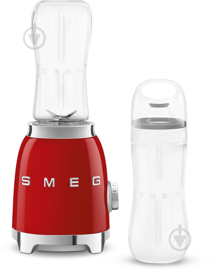 Блендер стационарный Smeg PBF01RDEU красный - фото 3