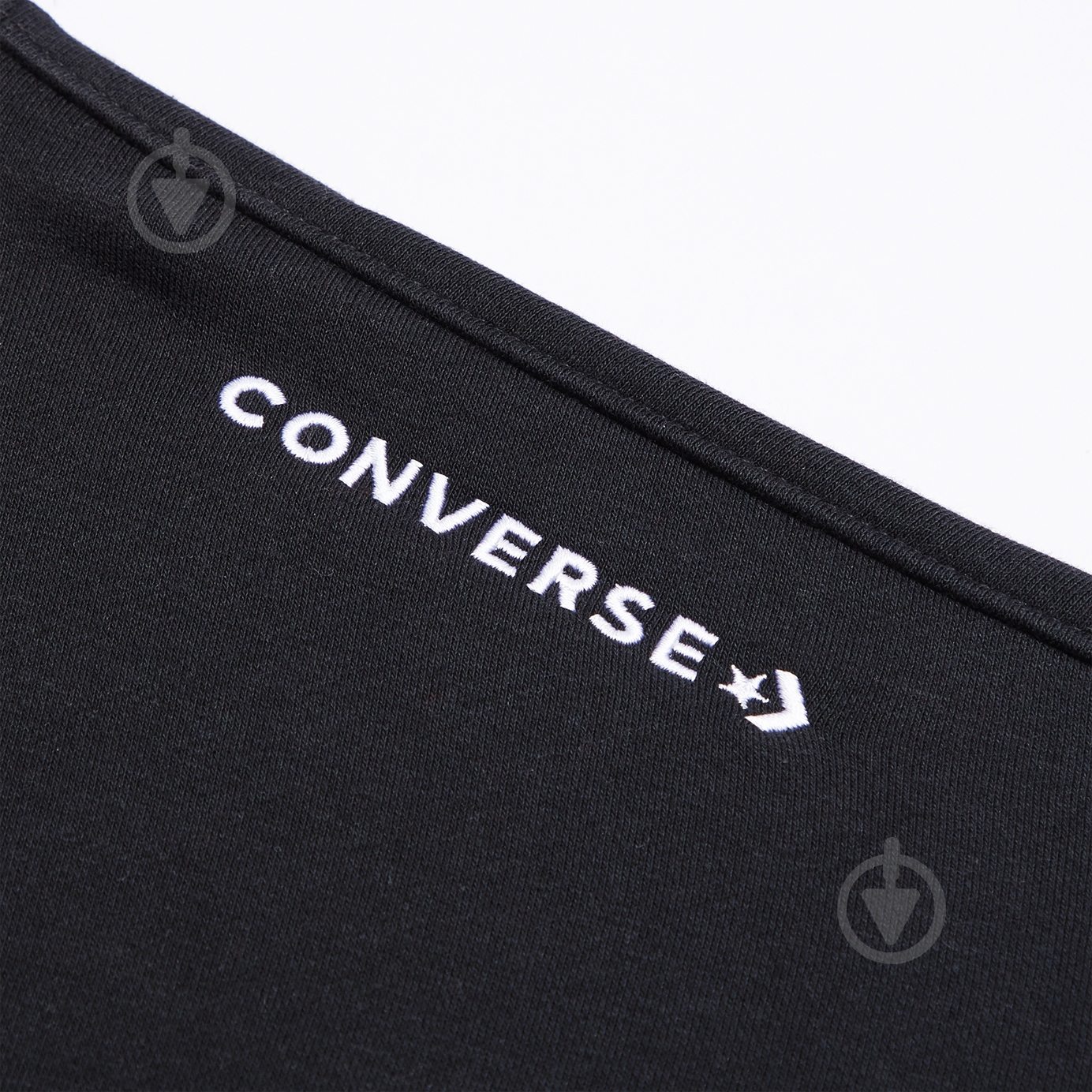 Свитшот Converse 10017908-001 р. M черный - фото 5