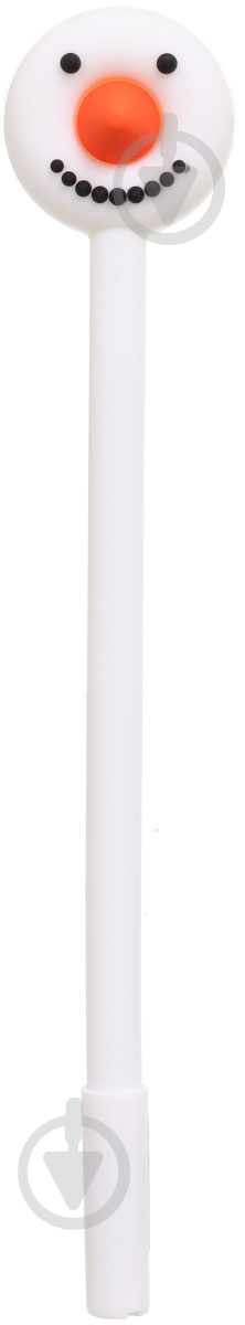 Ручка гелевая Снеговик - фото 1 Ручка гелевая Снеговик - фото 1