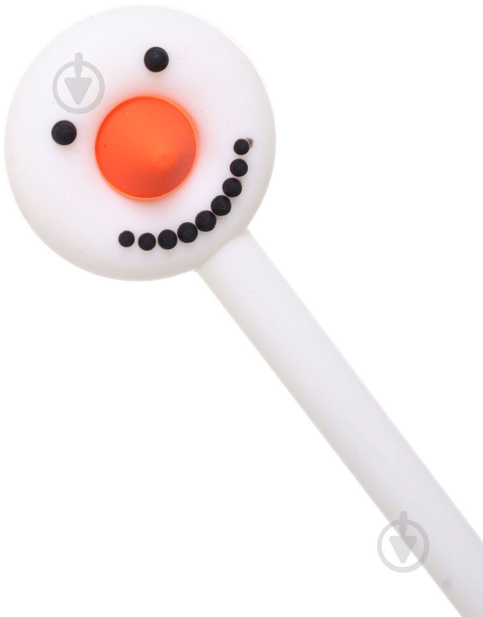 Ручка гелевая Снеговик - фото 3 Ручка гелевая Снеговик - фото 3