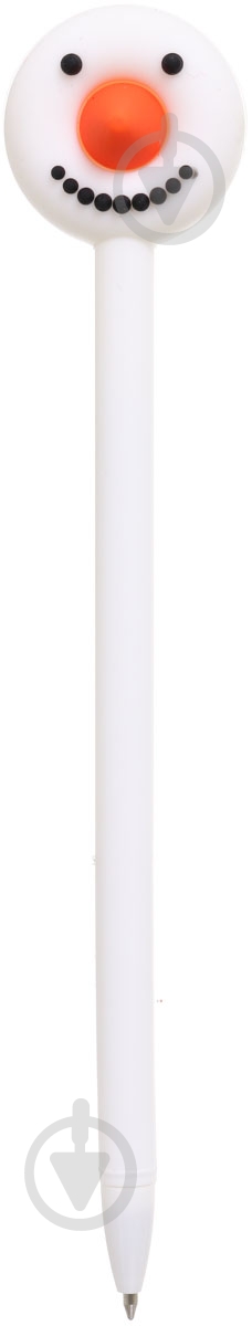 Ручка гелевая Снеговик - фото 2 Ручка гелевая Снеговик - фото 2
