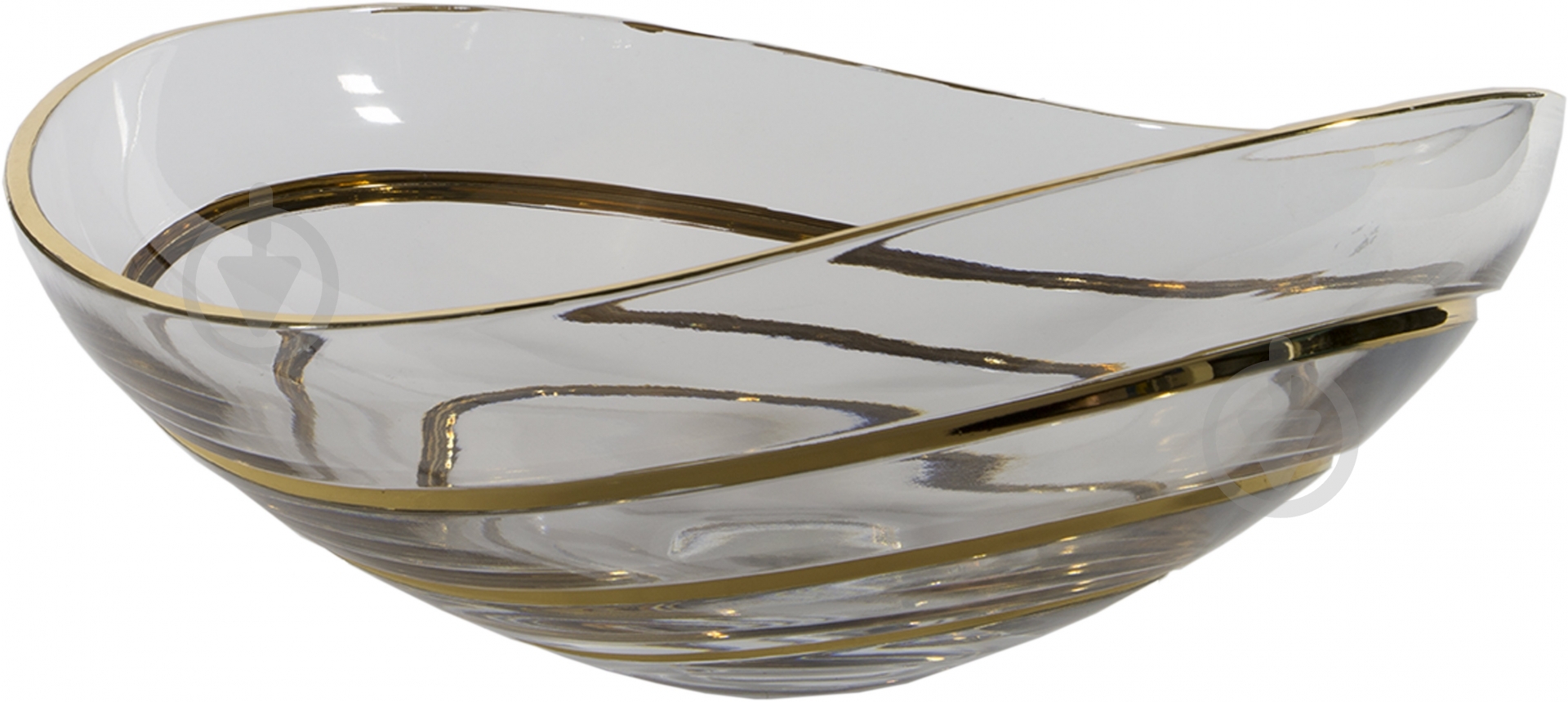 Фруктовница Same Wave декорована золотом - фото 2 Фруктовница Same Wave декорована золотом - фото 2