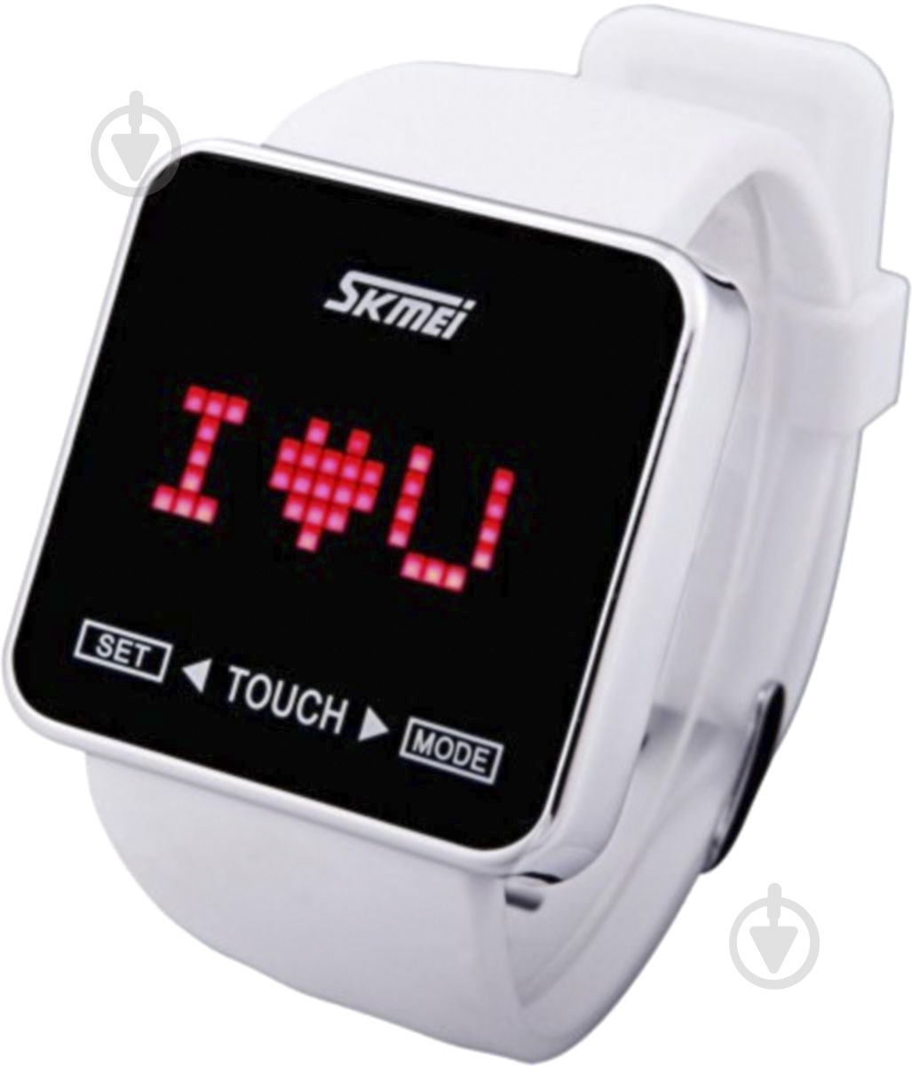 Наручний годинник Skmei 950 (0950BOXWH) - фото 1 Наручний годинник Skmei 950 (0950BOXWH) - фото 1