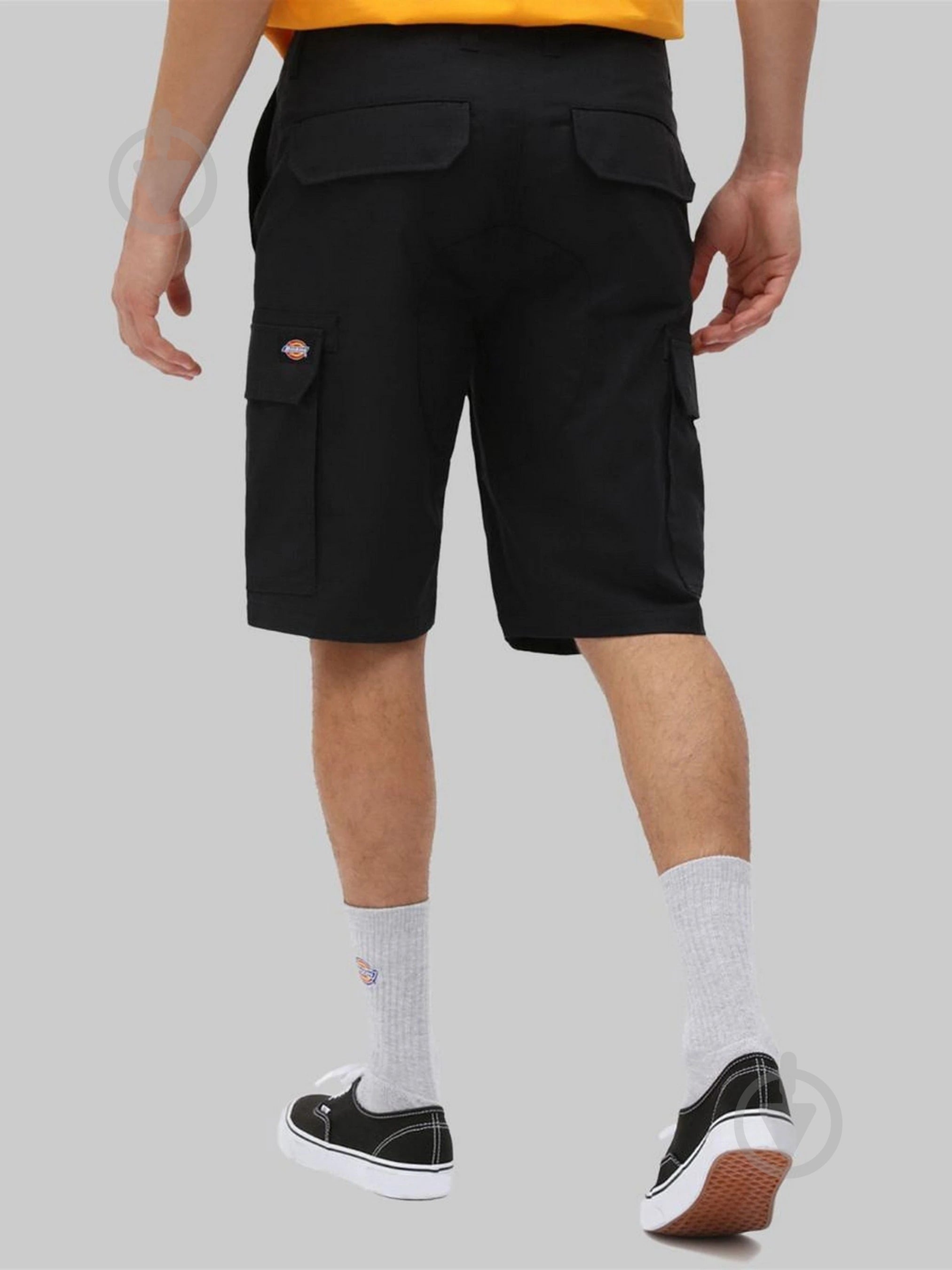 Шорти Dickies MILLERVILLE SHORT DK0A4XEDBLK1 р. 33 чорний - фото 3