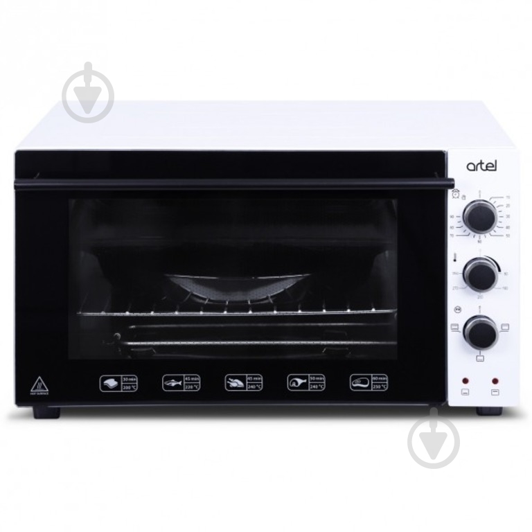 Электрическая мини-печь Artel MD 4218 E White - фото 1 Электрическая мини-печь Artel MD 4218 E White - фото 1