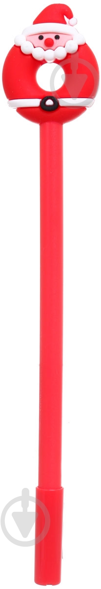Ручка гелевая Санта Клаус - фото 1 Ручка гелевая Санта Клаус - фото 1