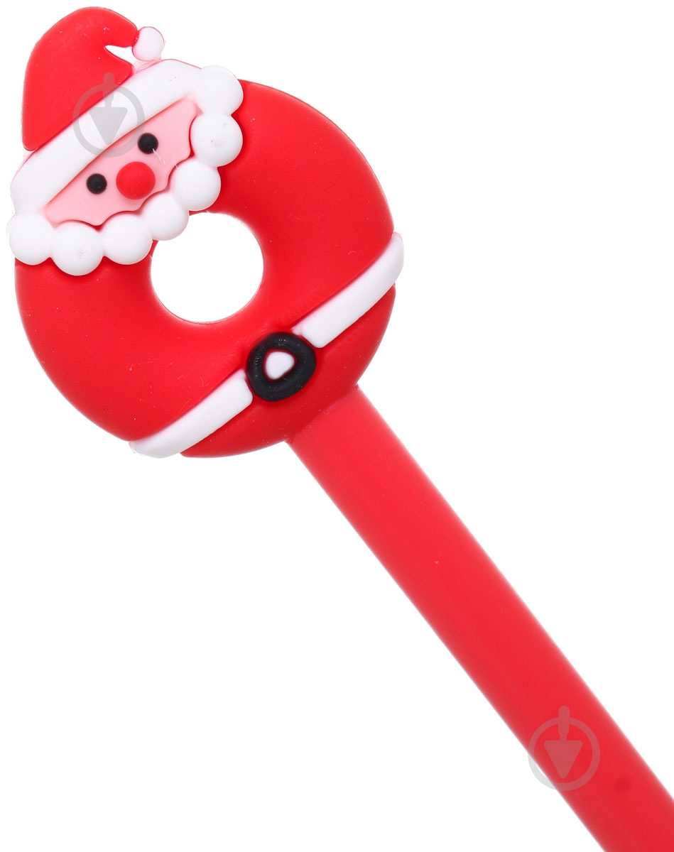Ручка гелевая Санта Клаус - фото 3 Ручка гелевая Санта Клаус - фото 3