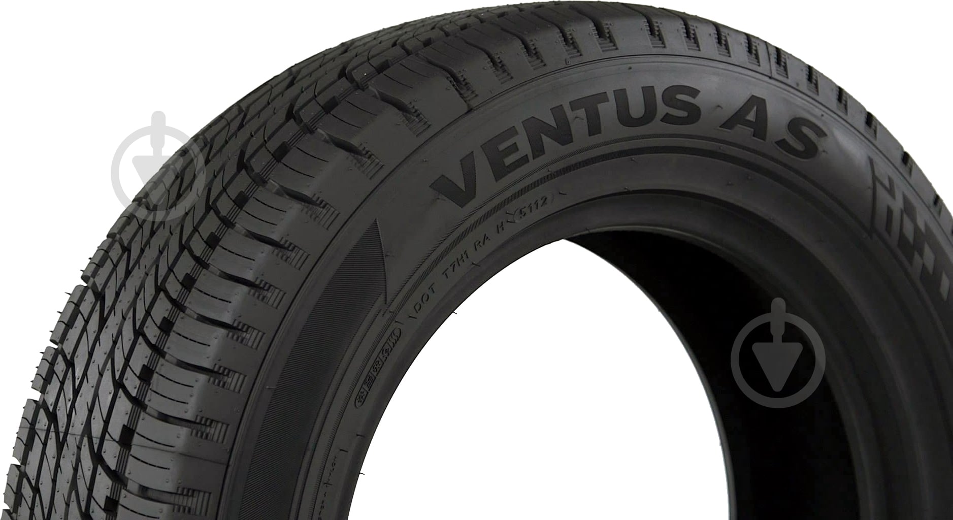 Шина Hankook Ventus AS (RH06) 285/55 R18 113 V літо - фото 3