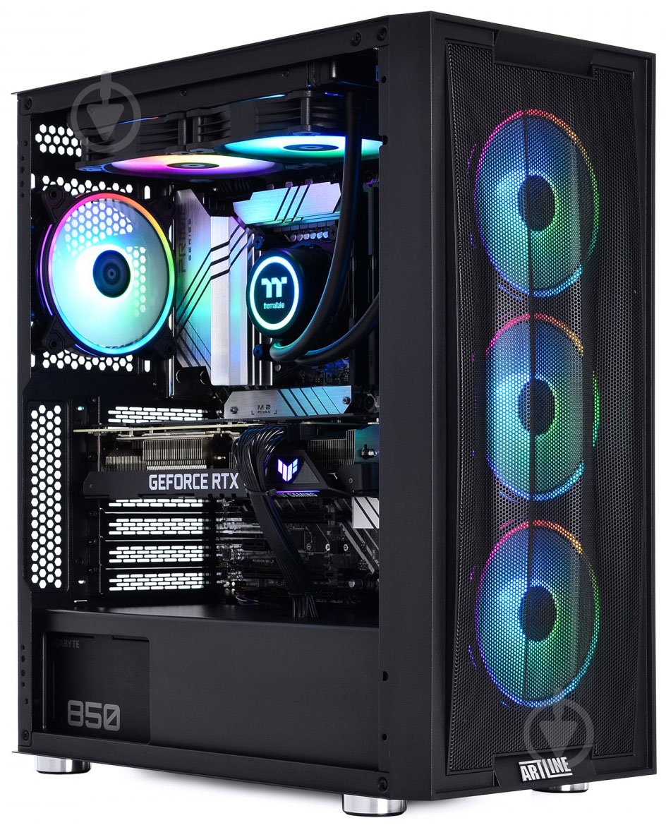 Компьютер Artline Gaming X98 (X98v49Win) black - фото 2