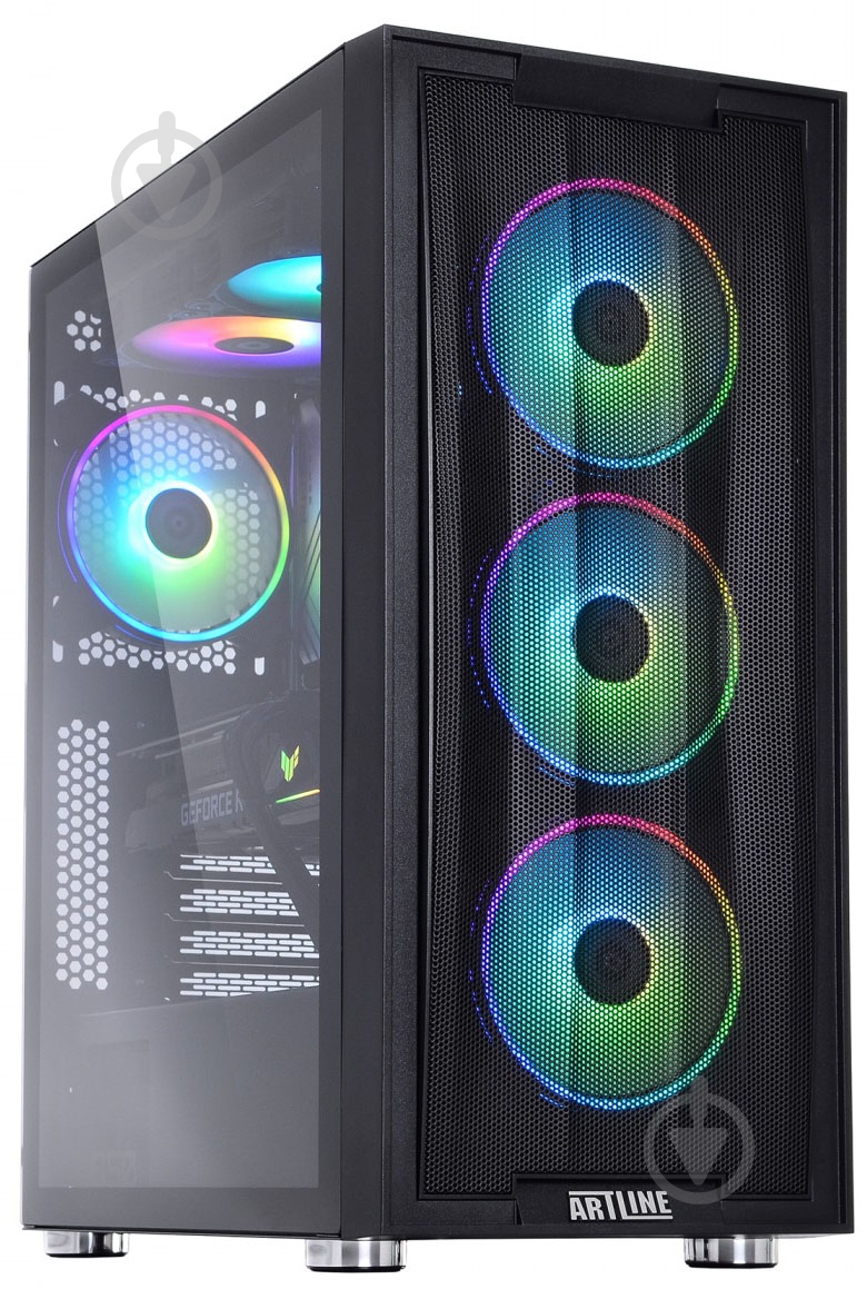Компьютер Artline Gaming X98 (X98v49Win) black - фото 3