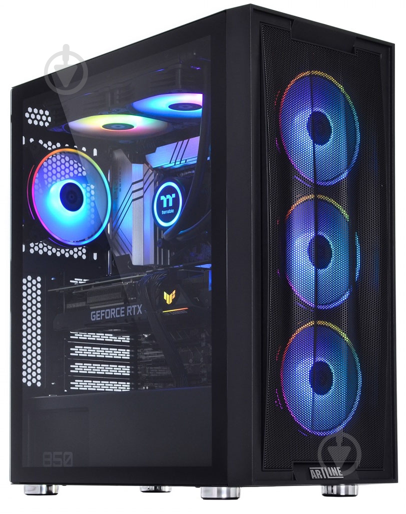 Компьютер Artline Gaming X98 (X98v49Win) black - фото 5