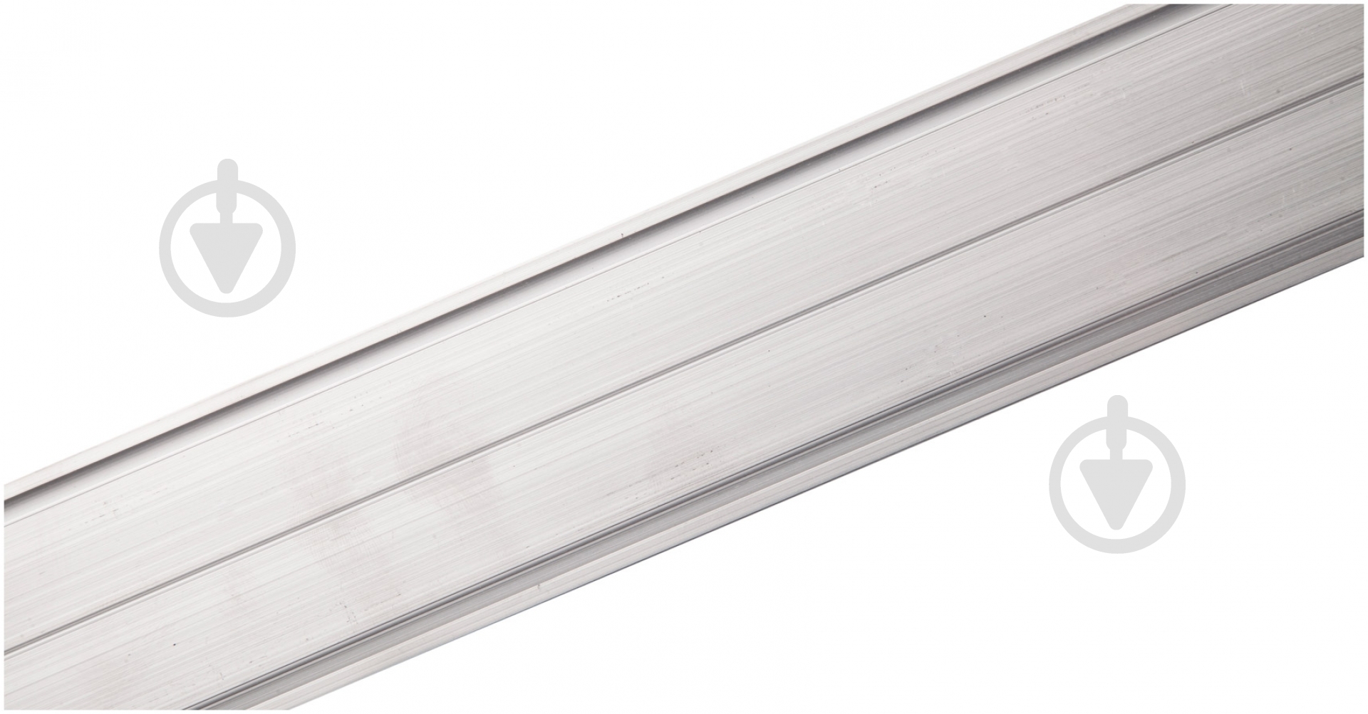 Сходовий профіль з антиковзкою вставкою Лугалпроф 4,8х46х1800 мм срібло 17-А 00 - фото 3