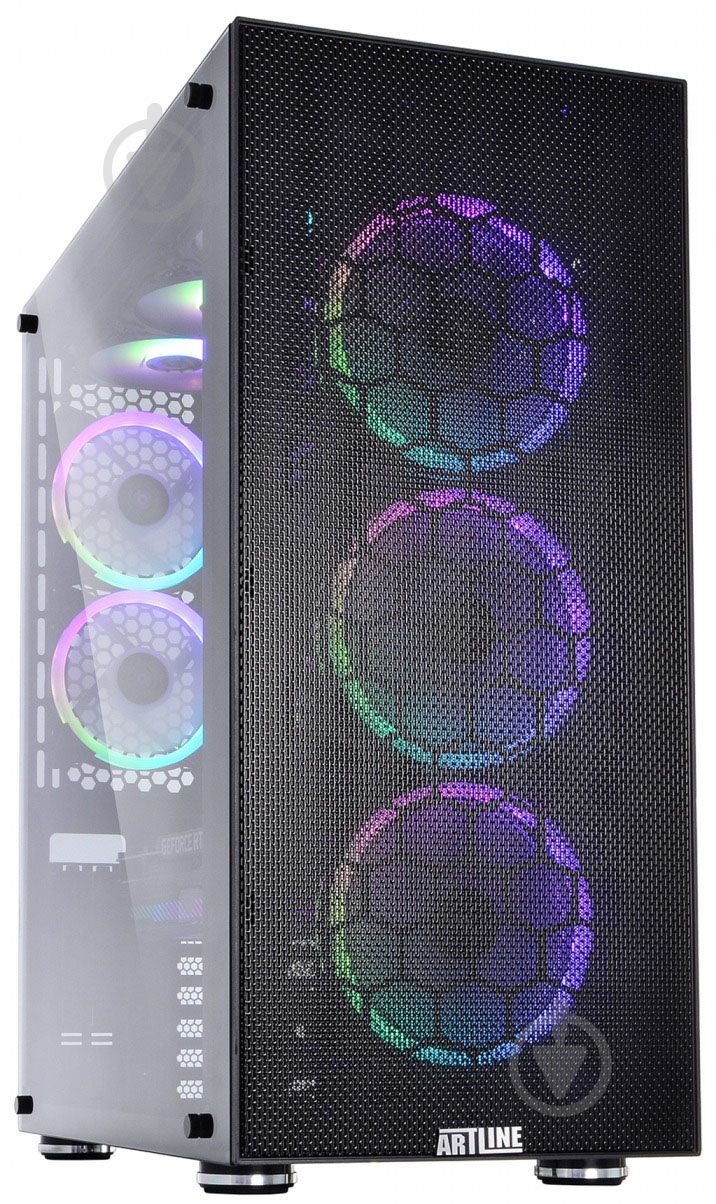 Компьютер Artline Gaming X98Gaming X98 (X98v52) black - фото 1