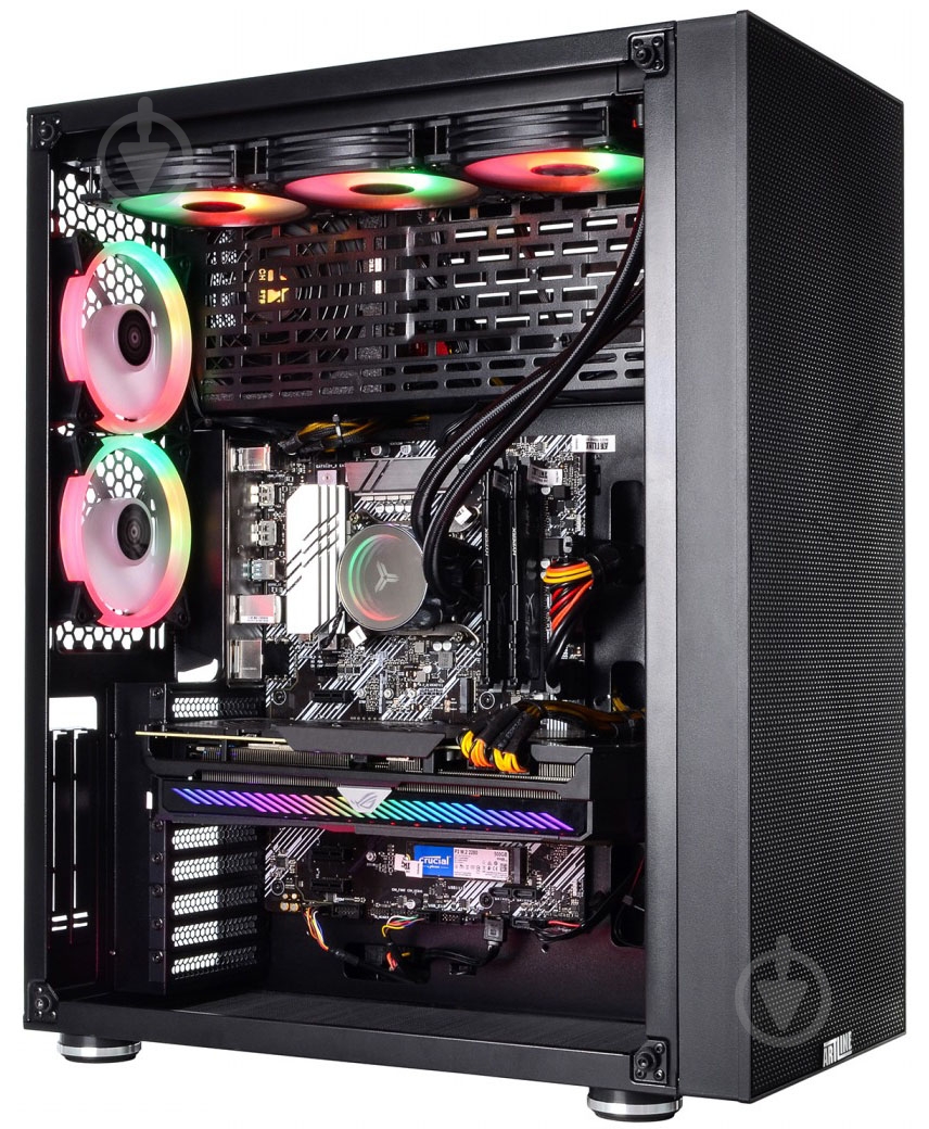 Компьютер Artline Gaming X98Gaming X98 (X98v52) black - фото 12