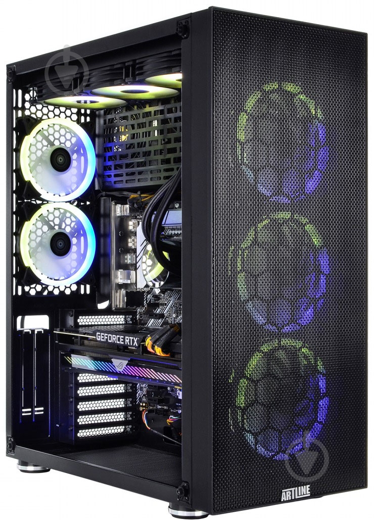 Компьютер Artline Gaming X98Gaming X98 (X98v52) black - фото 4