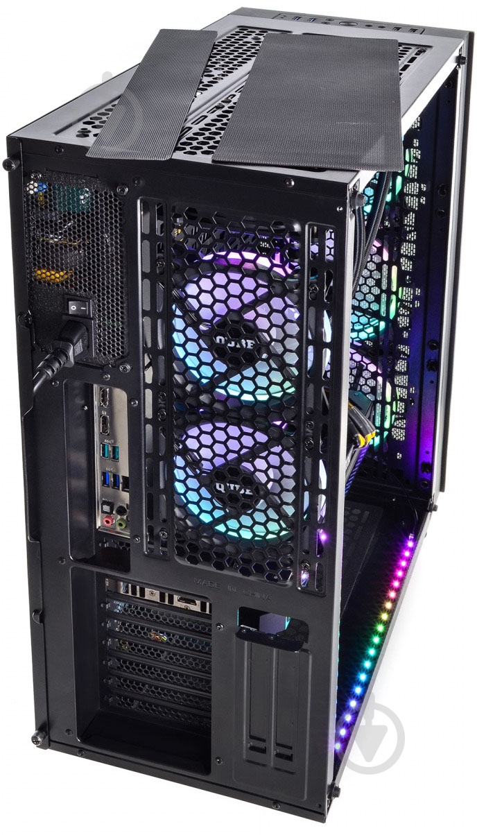 Компьютер Artline Gaming X98Gaming X98 (X98v52) black - фото 5