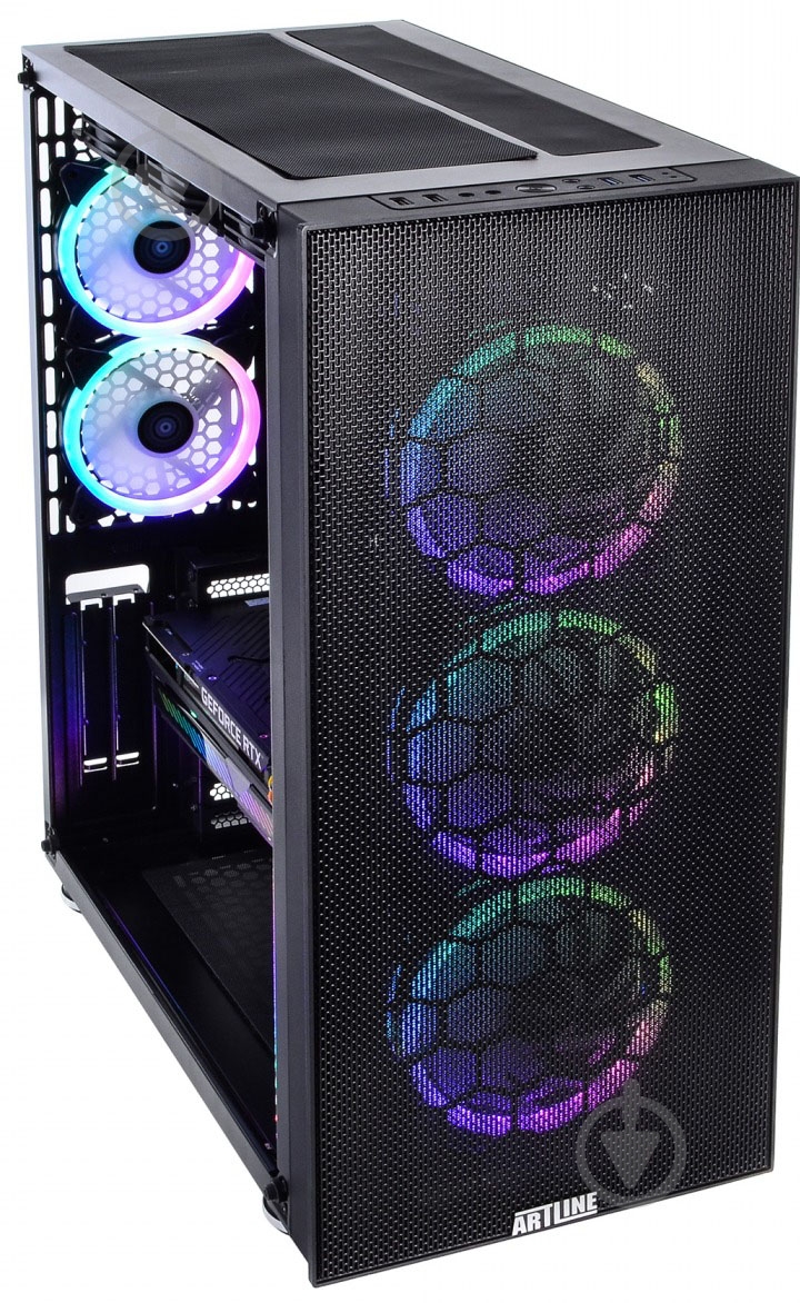 Компьютер Artline Gaming X98Gaming X98 (X98v52) black - фото 3