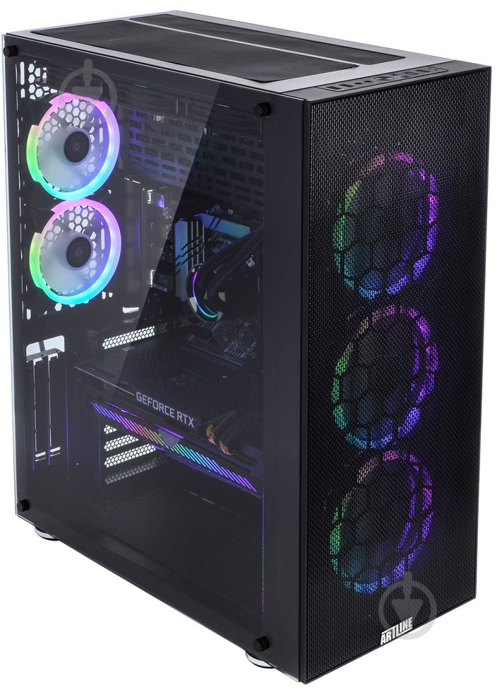 Компьютер Artline Gaming X98Gaming X98 (X98v52) black - фото 2