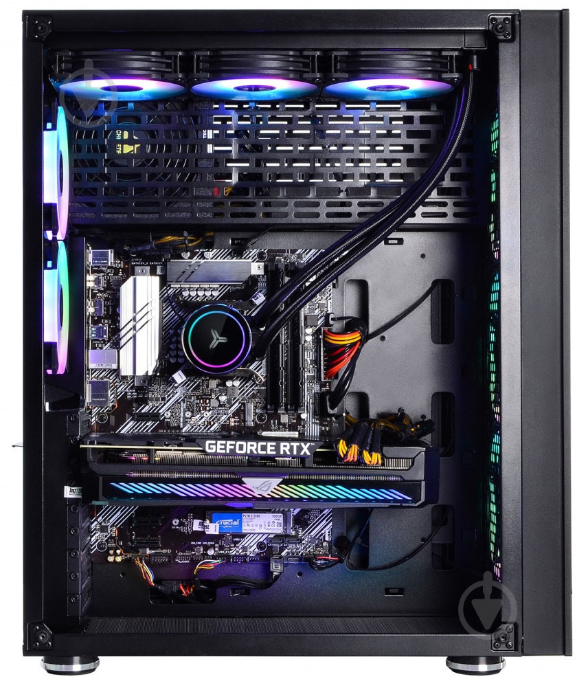 Компьютер Artline Gaming X98Gaming X98 (X98v52) black - фото 7