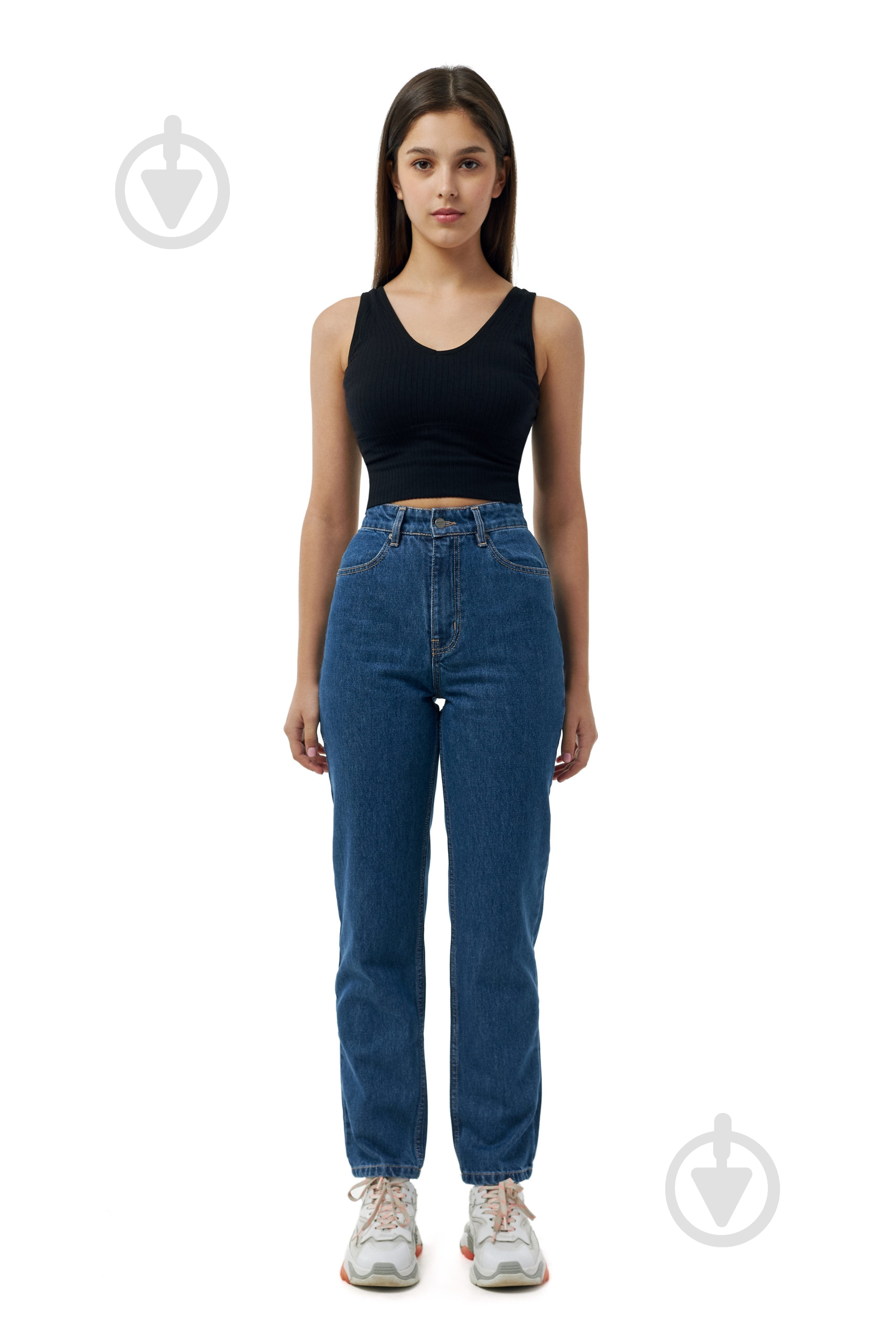 Джинсы Why Not Denim JSTR3B JSTR3B р. 27 синий - фото 1