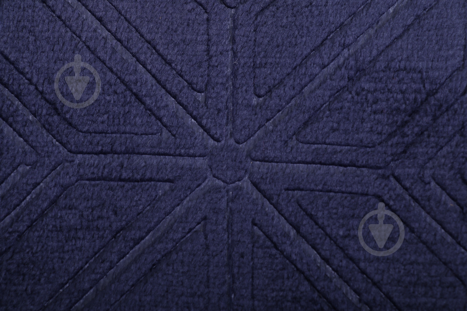 Плед 3D Embossed 200x220 см синий La Nuit - фото 2