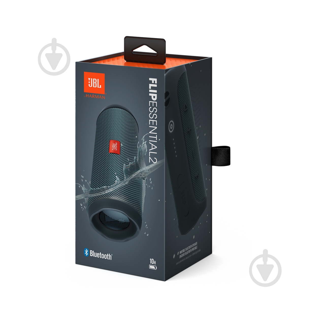 ᐉ Портативная колонка JBL Flip Essential 2 1.0 black (JBLFLIPES2