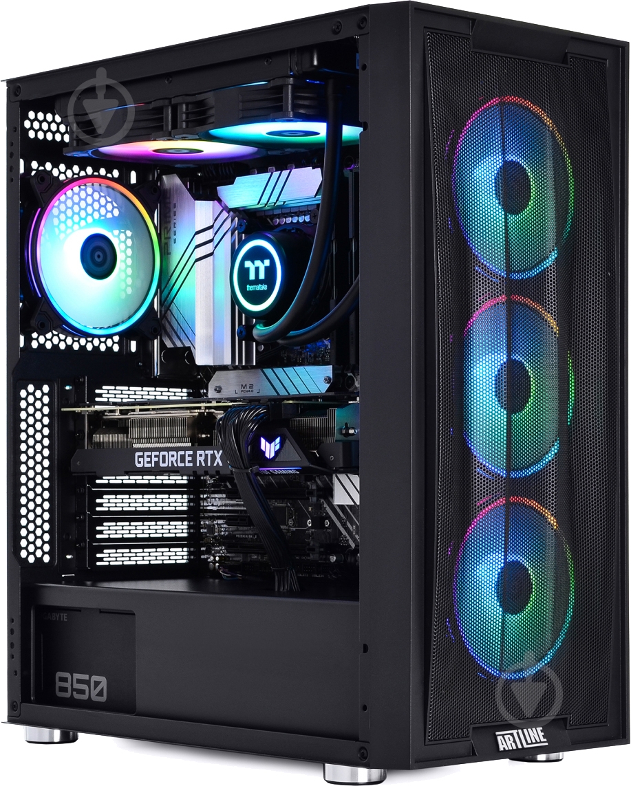 Компьютер Artline Gaming X97 (X97v68) black - фото 4