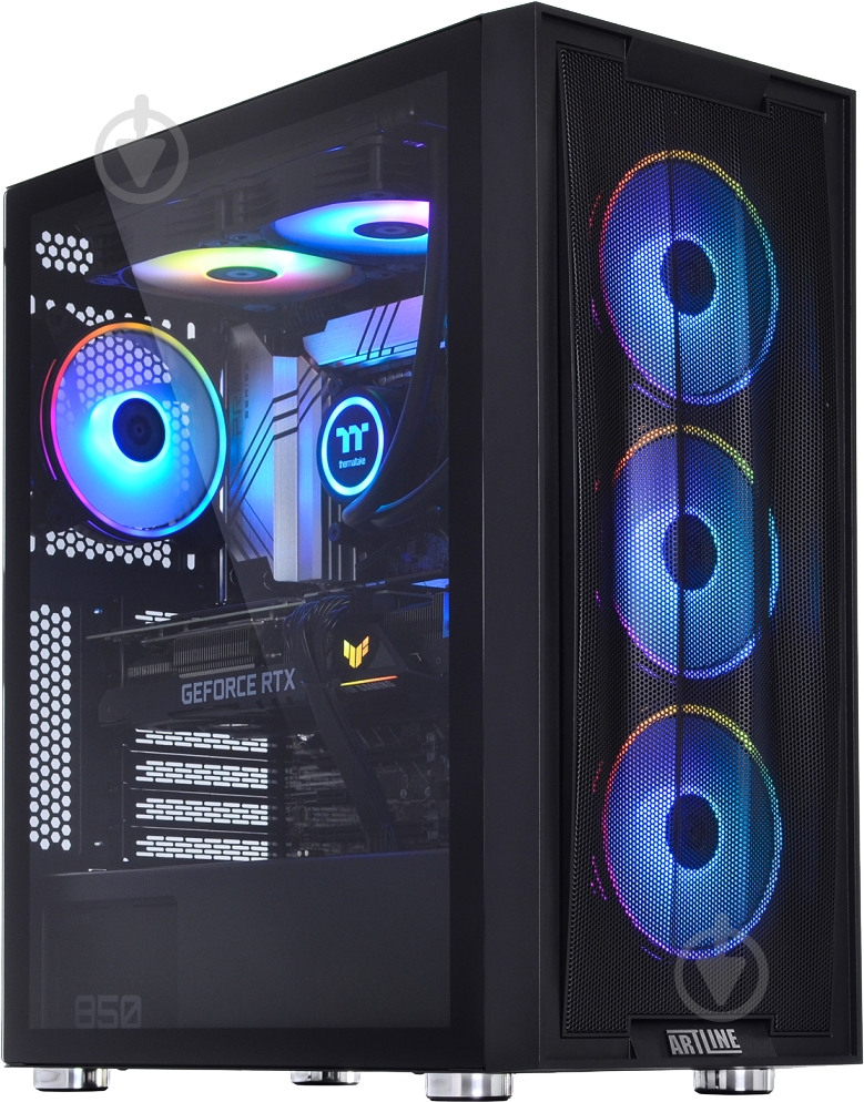 Компьютер Artline Gaming X97 (X97v68) black - фото 2