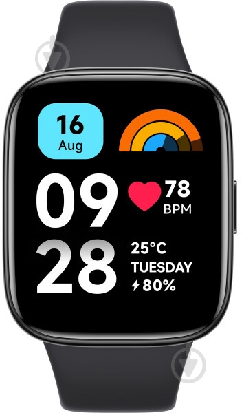 Смарт-часы Xiaomi Redmi Watch 3 Active black (995312) - фото 1 Смарт-часы Xiaomi Redmi Watch 3 Active black (995312) - фото 1