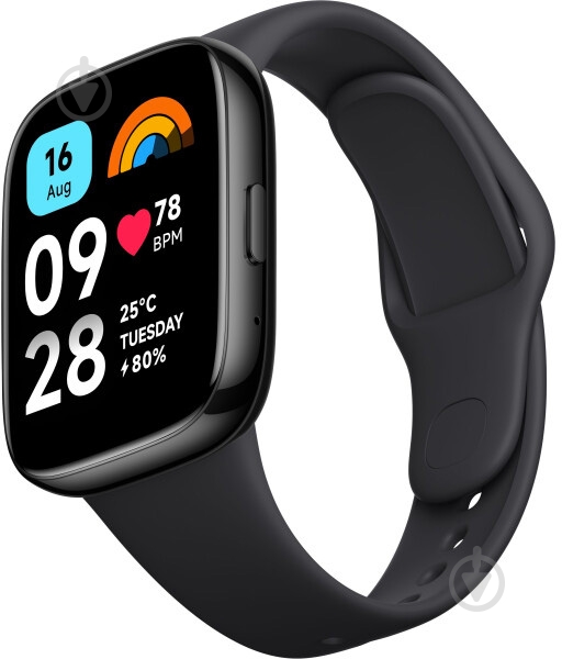 Смарт-часы Xiaomi Redmi Watch 3 Active black (995312) - фото 4 Смарт-часы Xiaomi Redmi Watch 3 Active black (995312) - фото 4