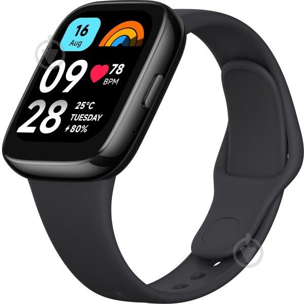 Смарт-часы Xiaomi Redmi Watch 3 Active black (995312) - фото 5 Смарт-часы Xiaomi Redmi Watch 3 Active black (995312) - фото 5