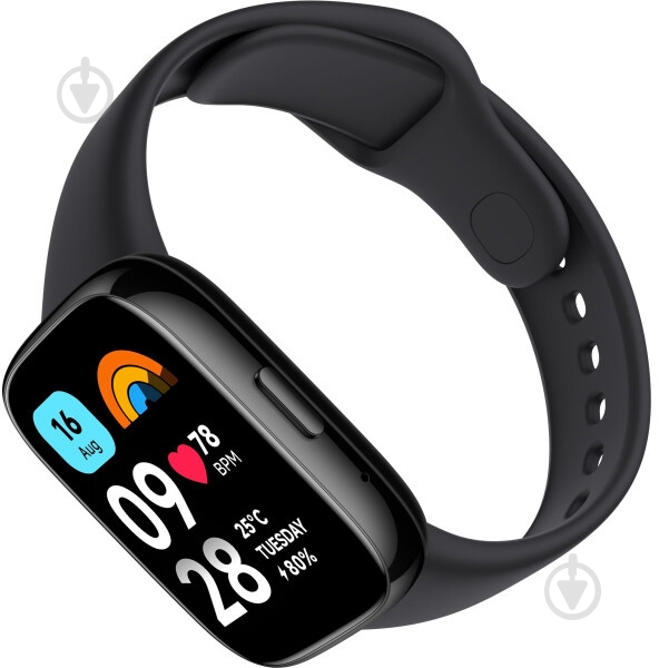 Смарт-часы Xiaomi Redmi Watch 3 Active black (995312) - фото 6 Смарт-часы Xiaomi Redmi Watch 3 Active black (995312) - фото 6