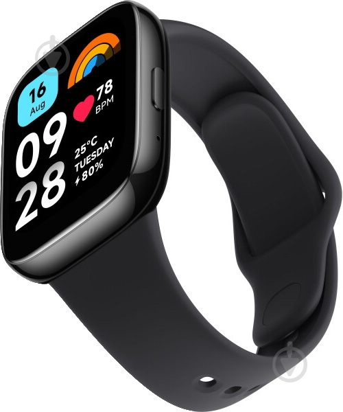 Смарт-часы Xiaomi Redmi Watch 3 Active black (995312) - фото 7 Смарт-часы Xiaomi Redmi Watch 3 Active black (995312) - фото 7