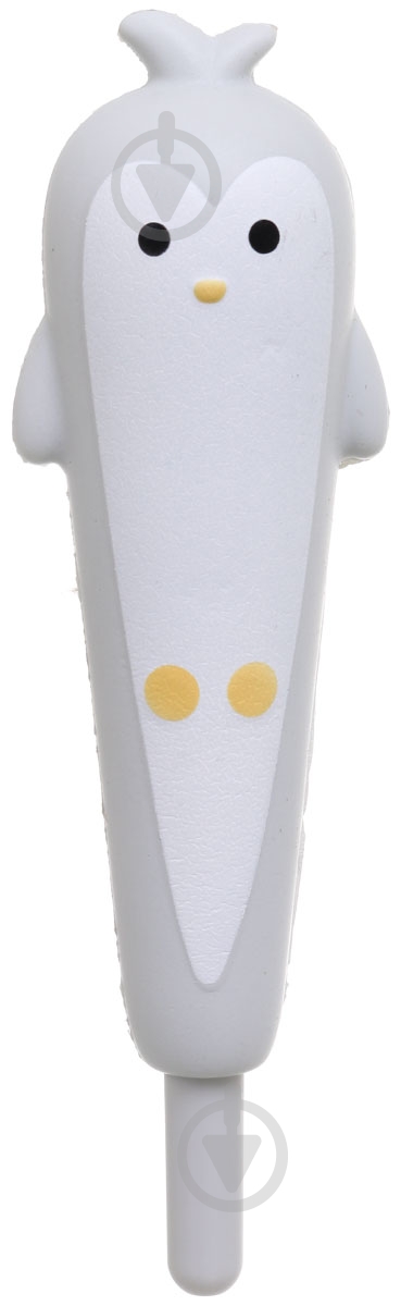 Ручка шариковая Пингвин, серый - фото 1