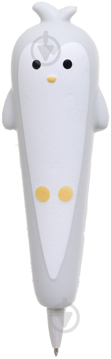 Ручка шариковая Пингвин, серый - фото 2