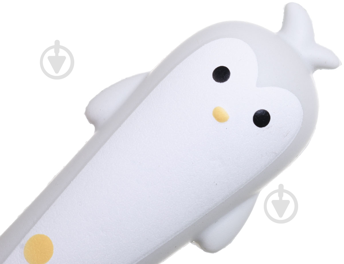 Ручка шариковая Пингвин, серый - фото 3