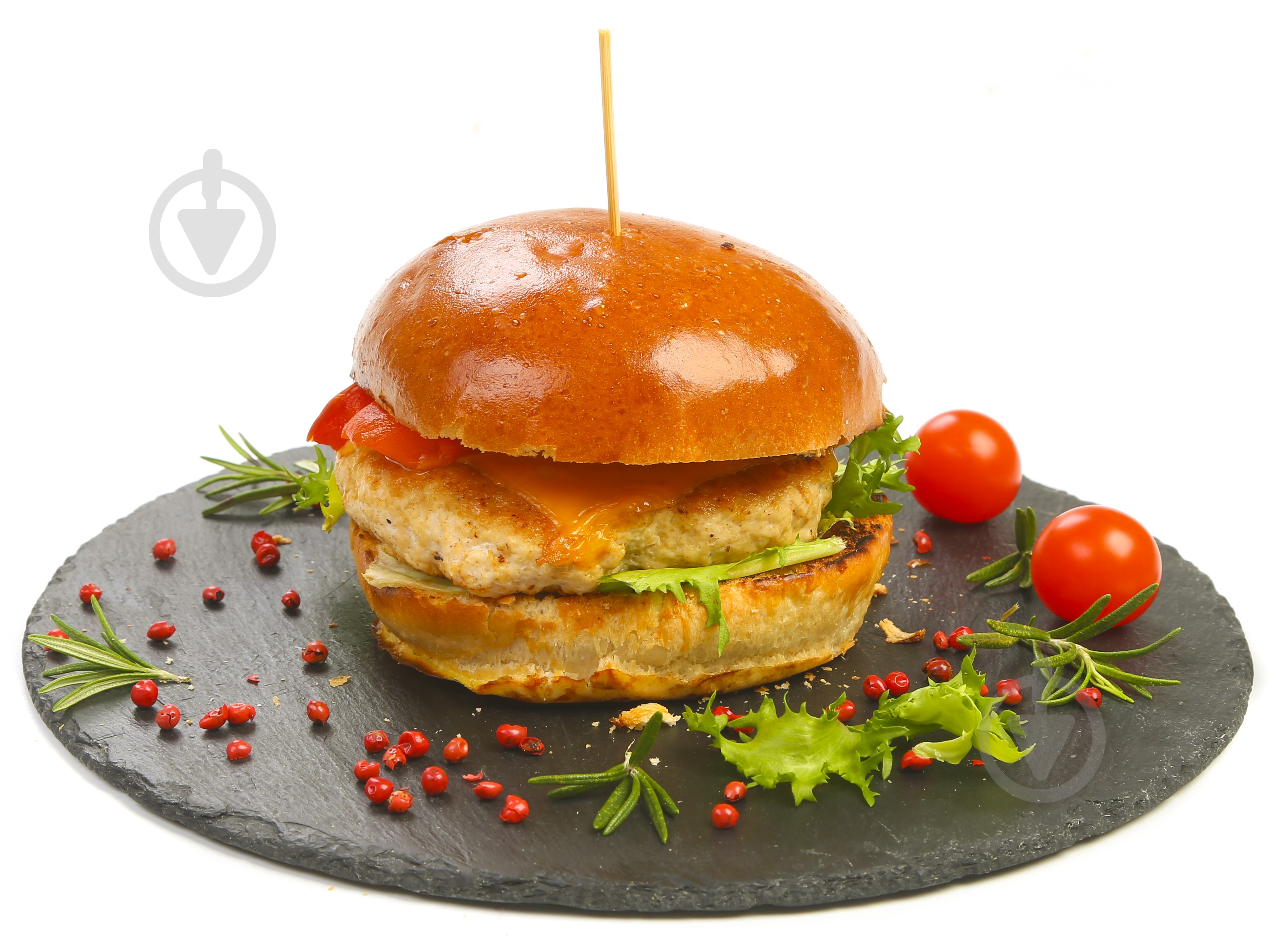 Бургер MANGO PEPPER с курятиной 300 г - фото 1